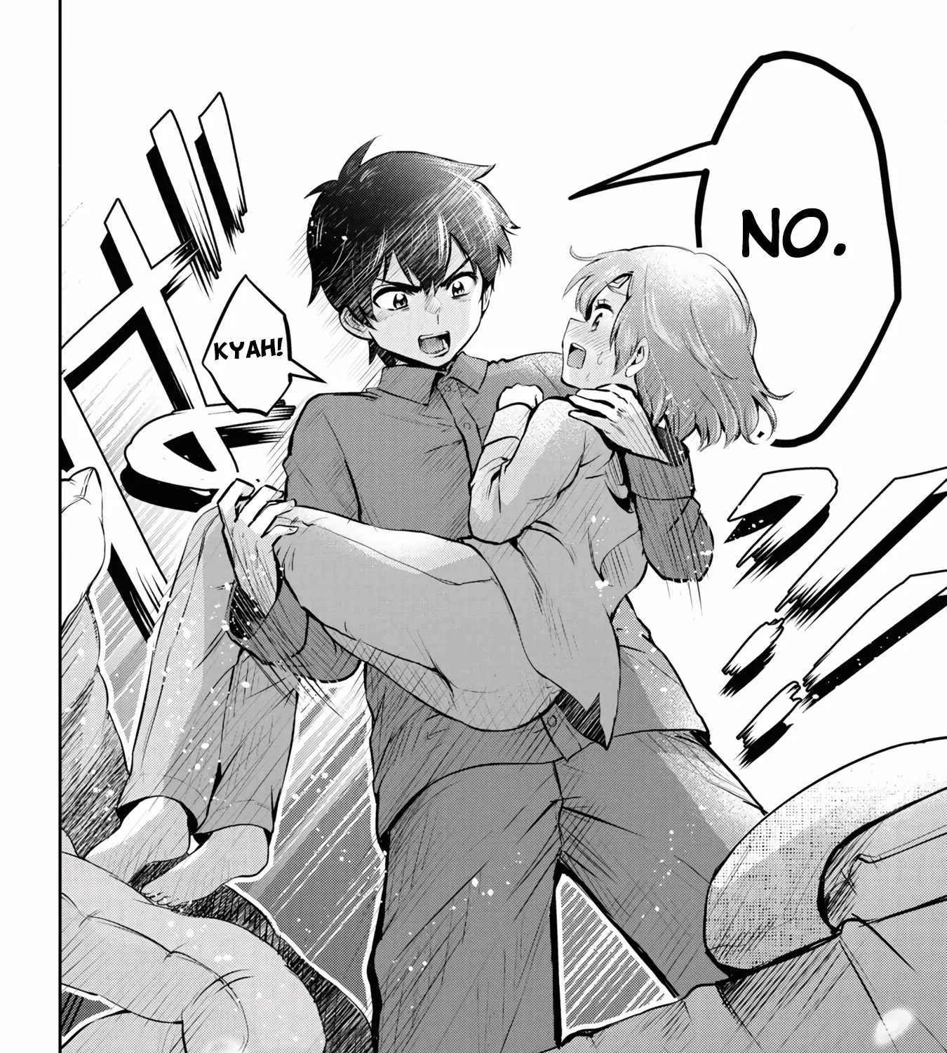 Class no Daikirai na Joshi to Kekkon Suru Koto ni Natta Chapter 9.2 page 8 - 
