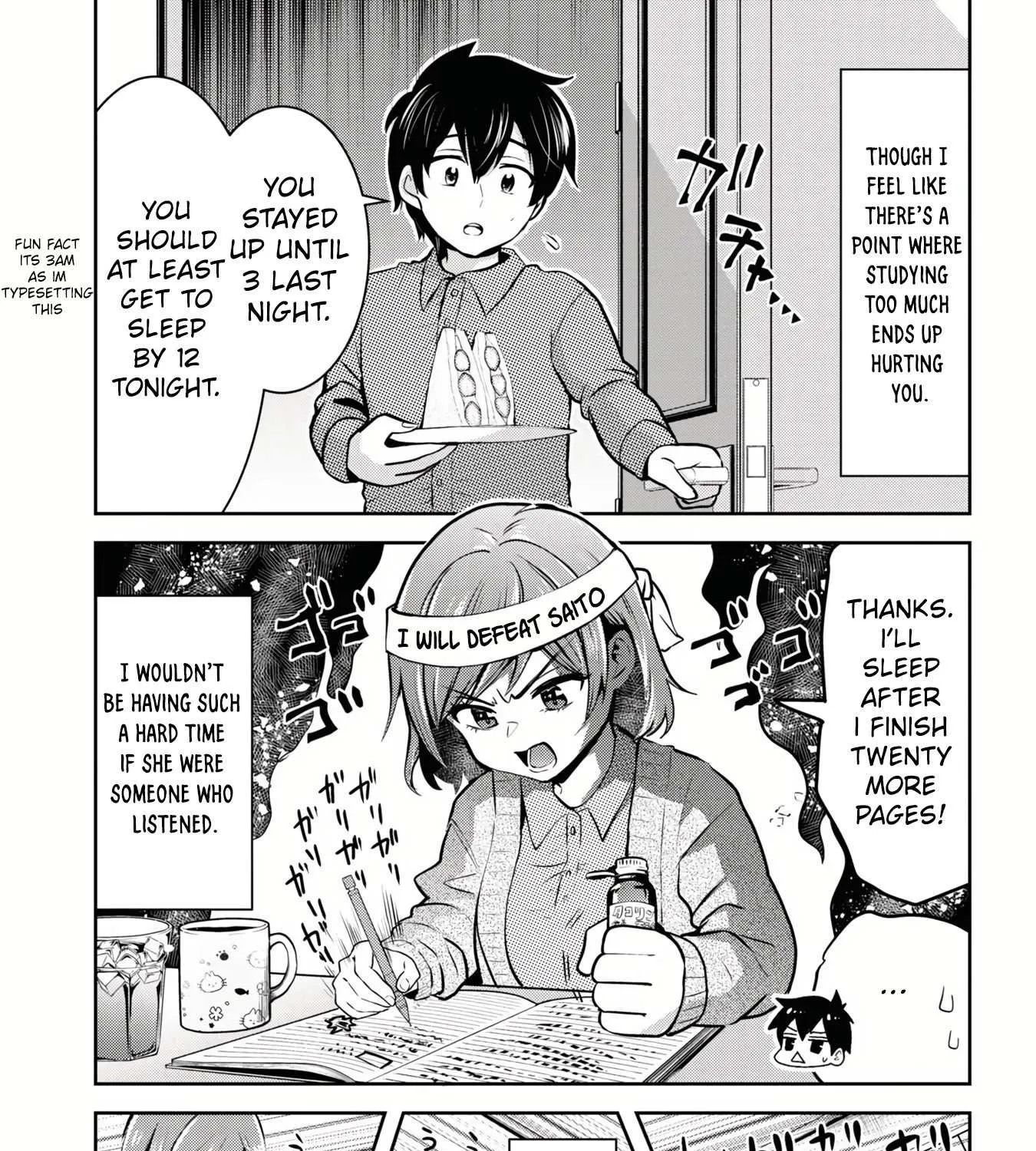 Class no Daikirai na Joshi to Kekkon Suru Koto ni Natta Chapter 9 page 18 - 