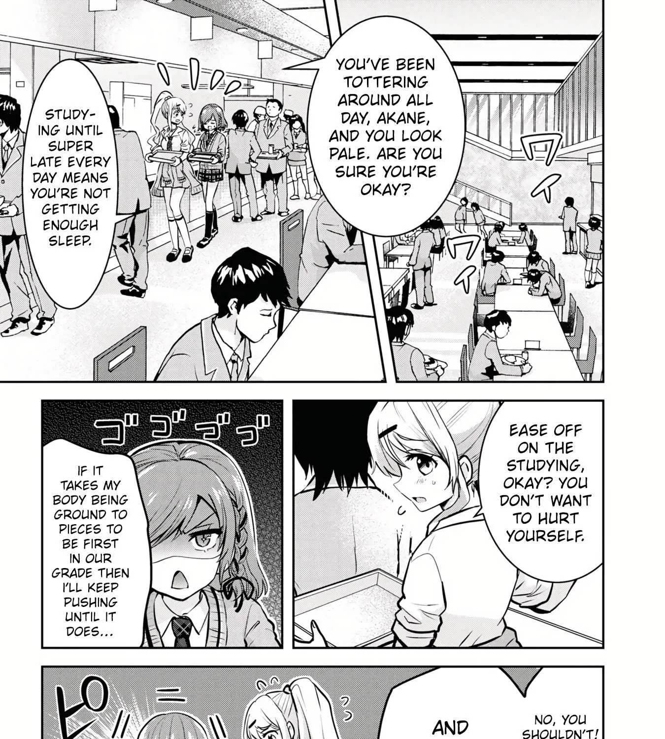 Class no Daikirai na Joshi to Kekkon Suru Koto ni Natta Chapter 9 page 4 - 