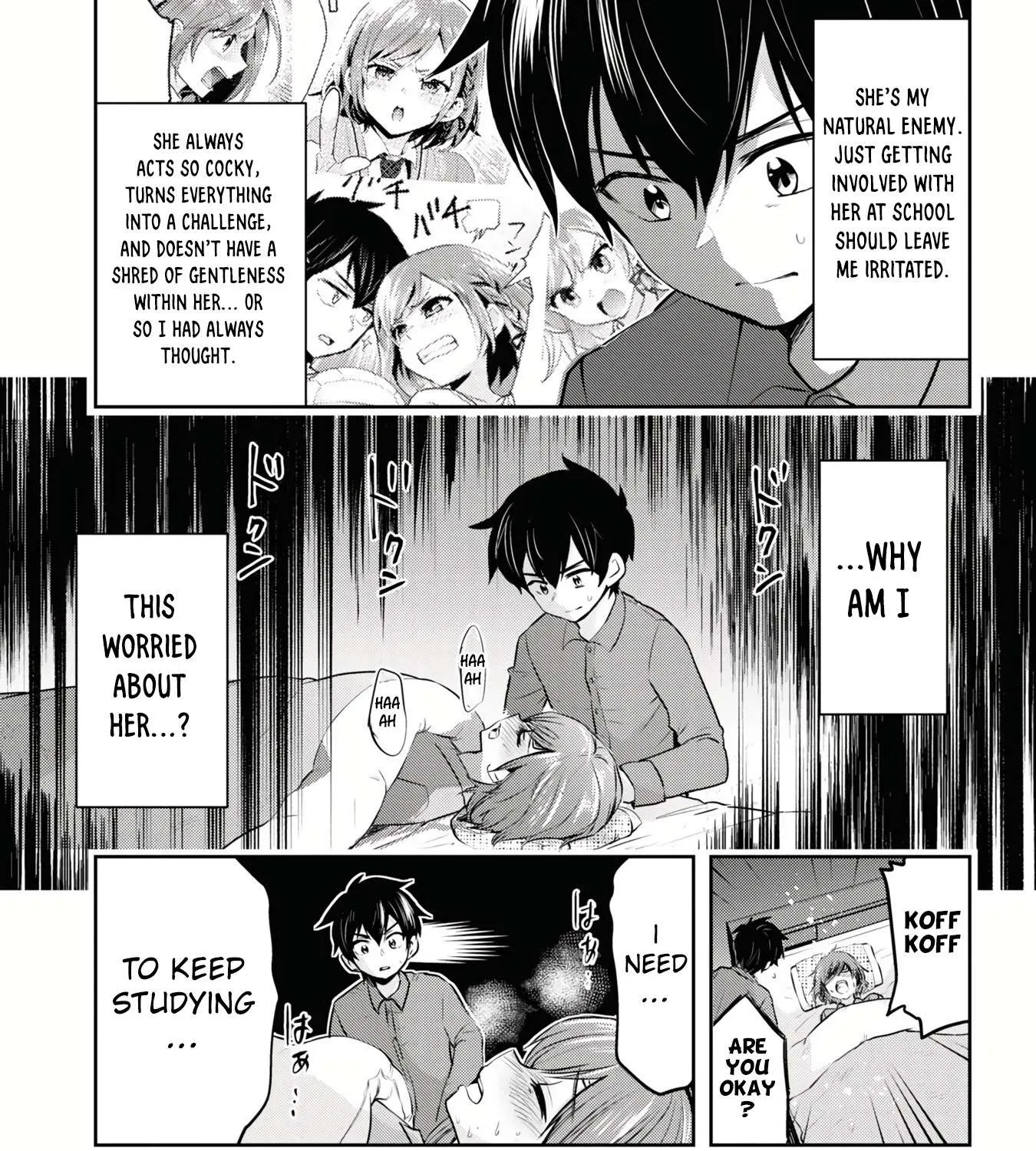 Class no Daikirai na Joshi to Kekkon Suru Koto ni Natta Chapter 9 page 34 - 