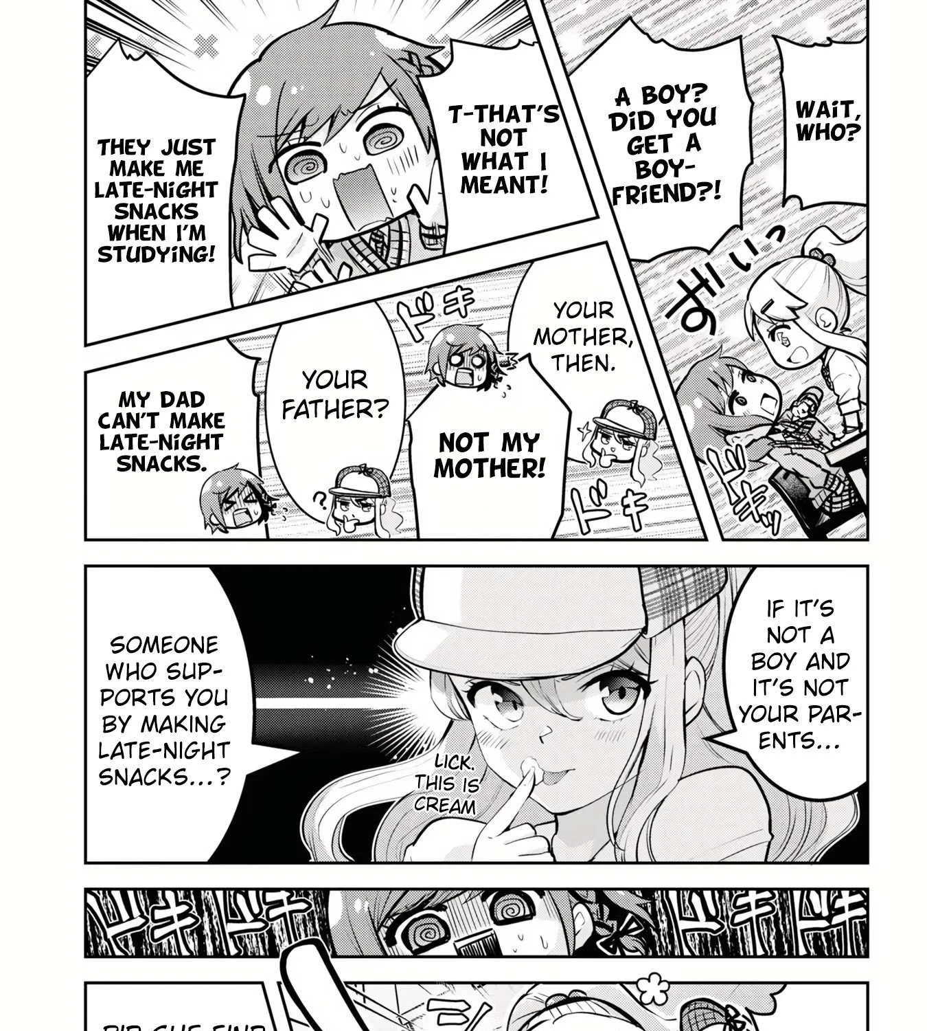 Class no Daikirai na Joshi to Kekkon Suru Koto ni Natta Chapter 9 page 10 - 