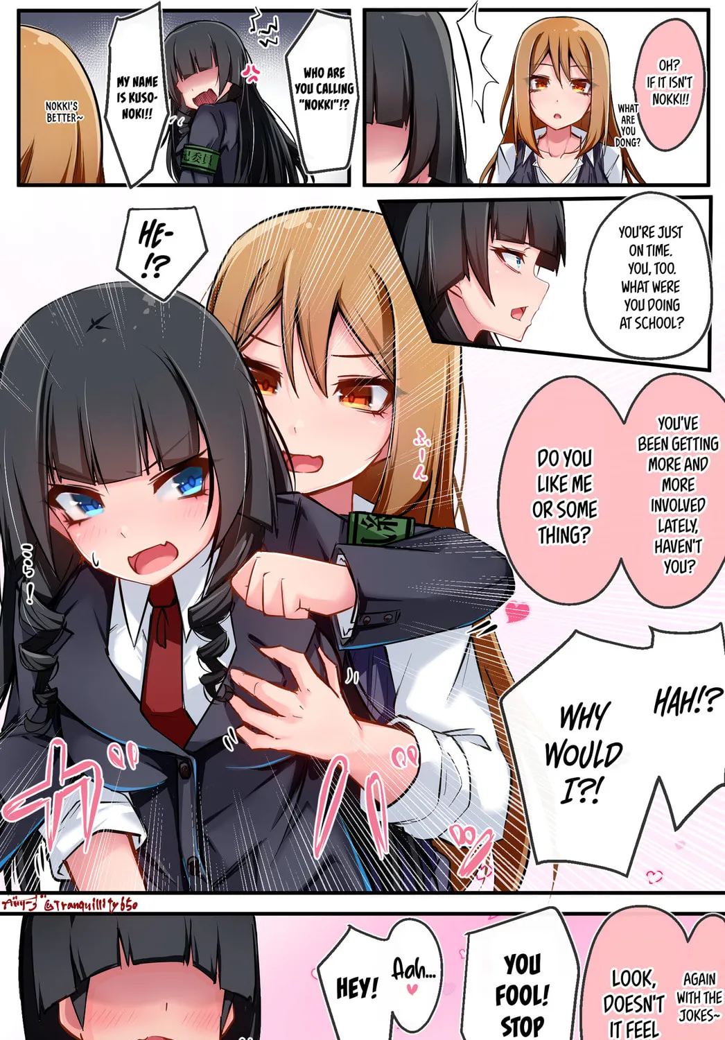 Class no Gal ni Kuuki Atsukai Sareteimasu Chapter 10 page 3 - 