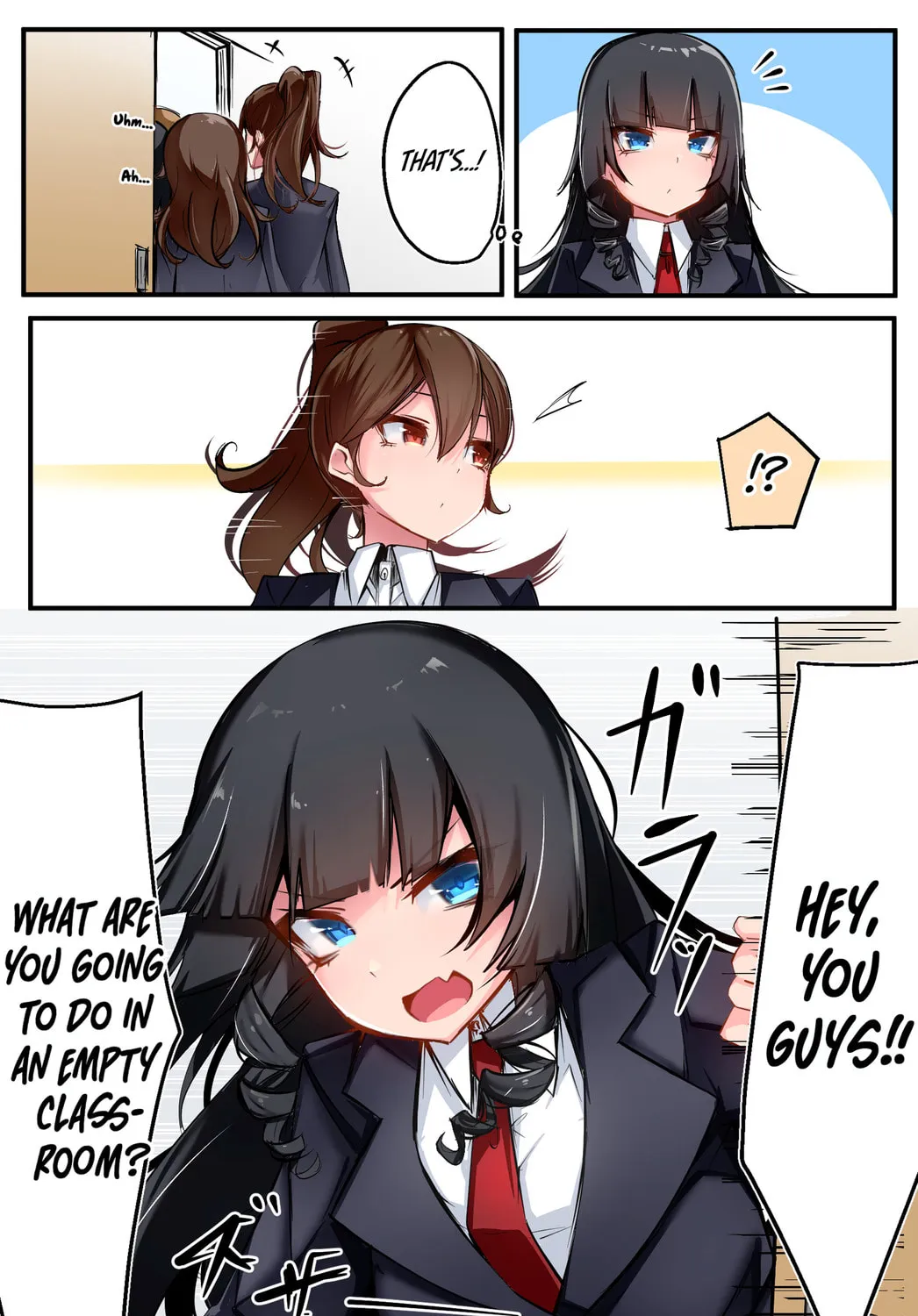 Class no Gal ni Kuuki Atsukai Sareteimasu Chapter 11 page 1 - 
