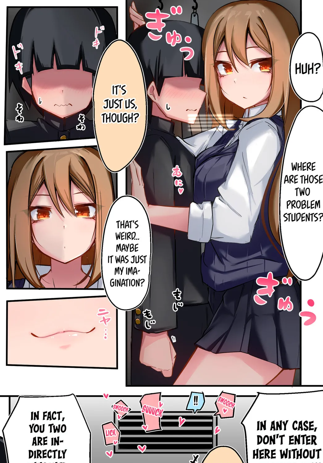 Class no Gal ni Kuuki Atsukai Sareteimasu Chapter 11 page 3 - 