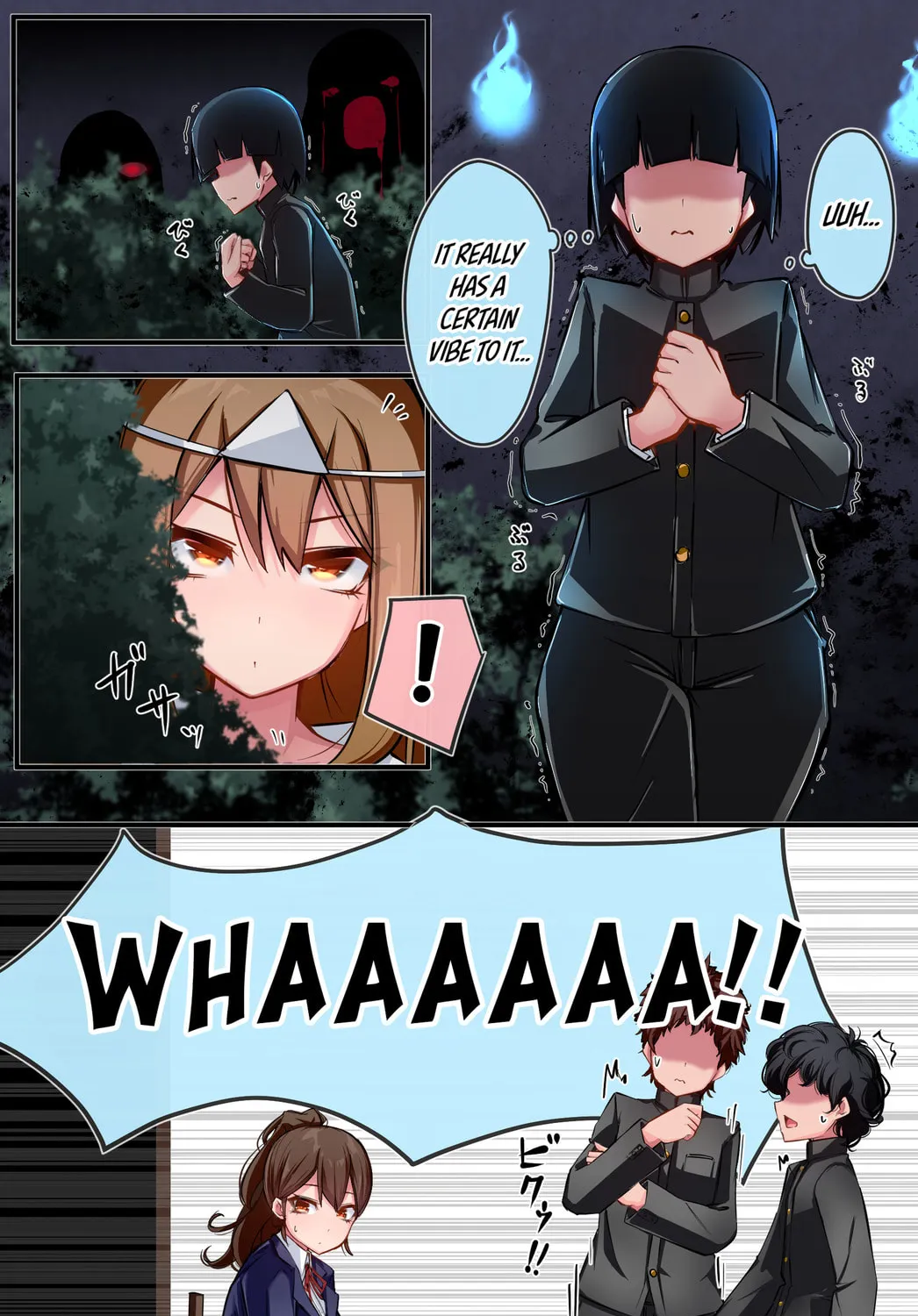 Class no Gal ni Kuuki Atsukai Sareteimasu Chapter 15 page 3 - 