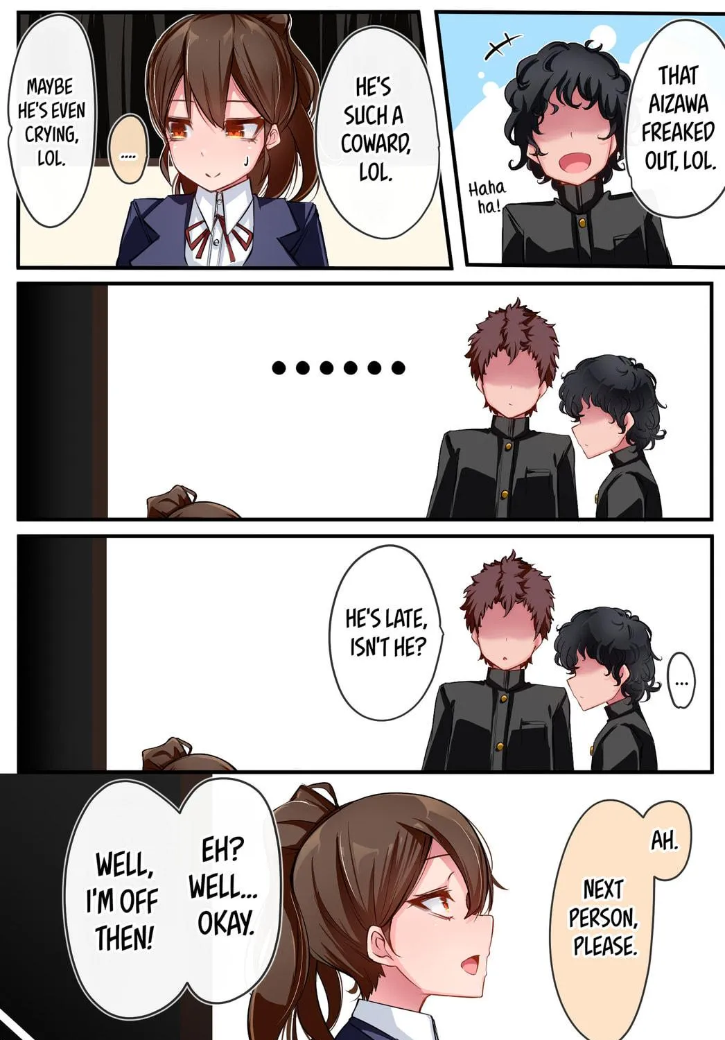 Class no Gal ni Kuuki Atsukai Sareteimasu Chapter 15 page 5 - 