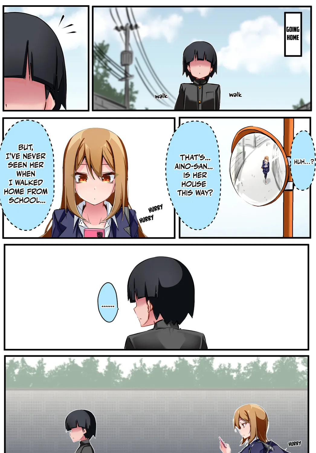 Class no Gal ni Kuuki Atsukai Sareteimasu Chapter 17 page 1 - 
