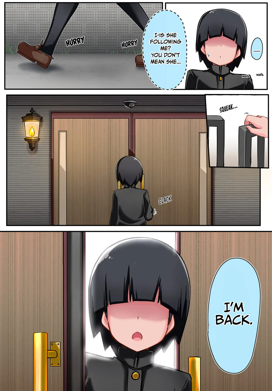 Class no Gal ni Kuuki Atsukai Sareteimasu Chapter 17 page 3 - 