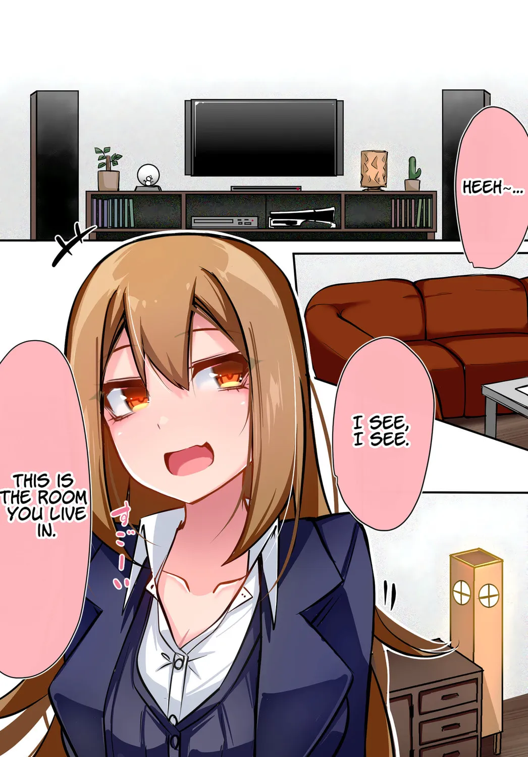Class no Gal ni Kuuki Atsukai Sareteimasu Chapter 19 page 1 - 
