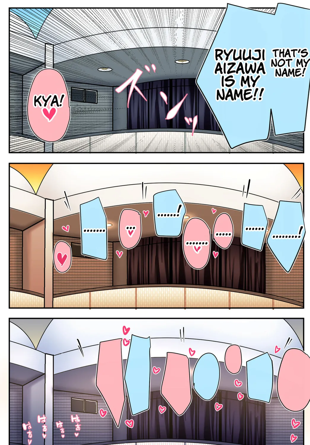 Class no Gal ni Kuuki Atsukai Sareteimasu Chapter 19 page 13 - 