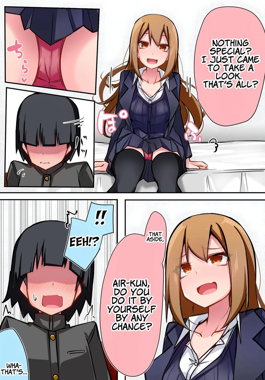 Class no Gal ni Kuuki Atsukai Sareteimasu Chapter 19 page 5 - 
