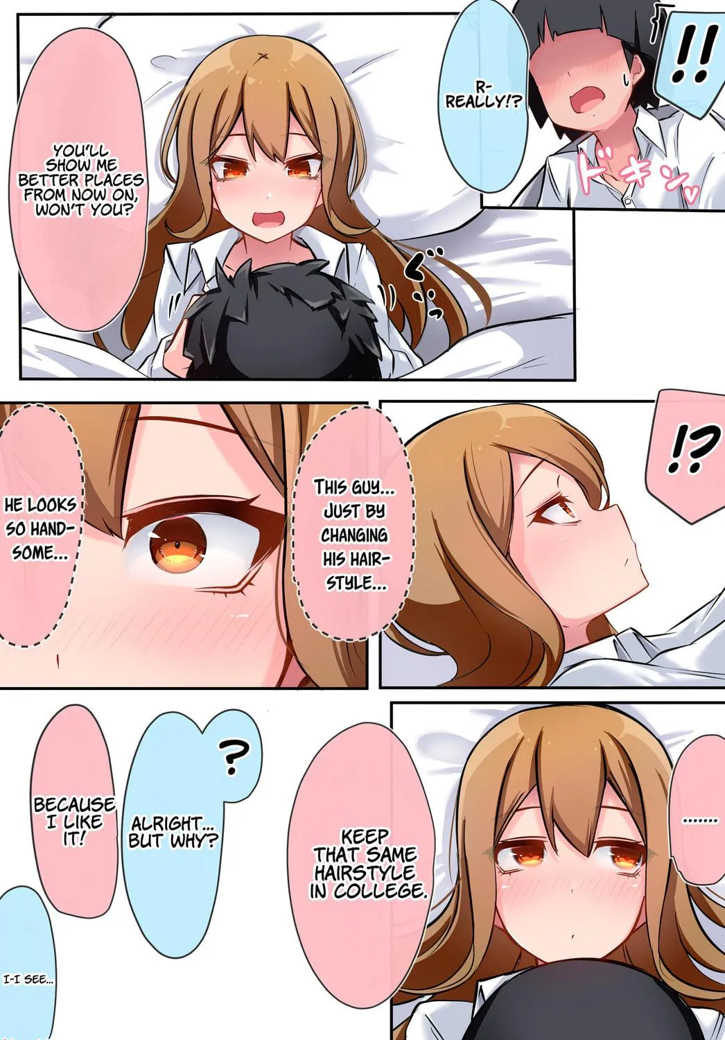 Class no Gal ni Kuuki Atsukai Sareteimasu Chapter 20 page 5 - 