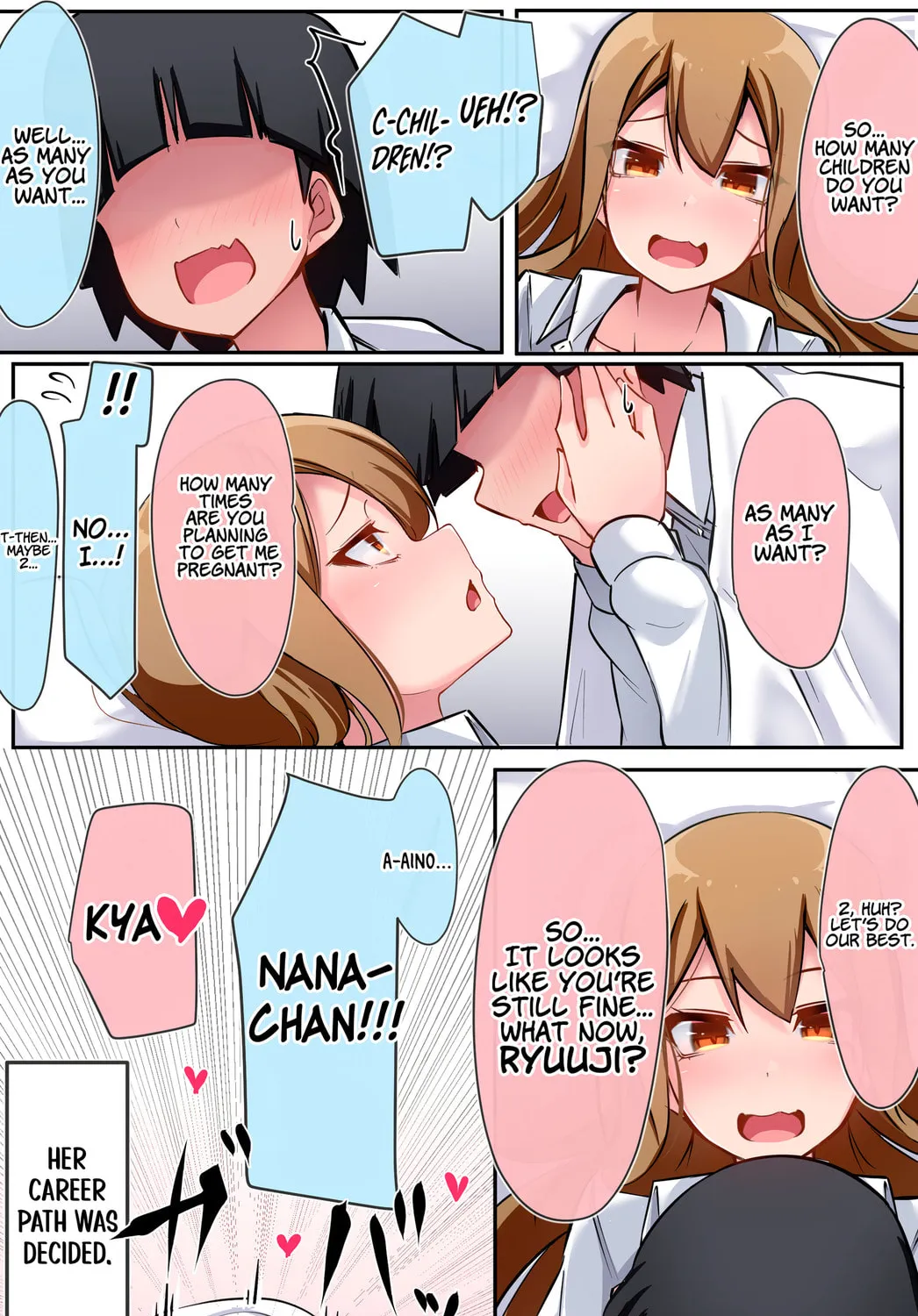 Class no Gal ni Kuuki Atsukai Sareteimasu Chapter 20 page 7 - 