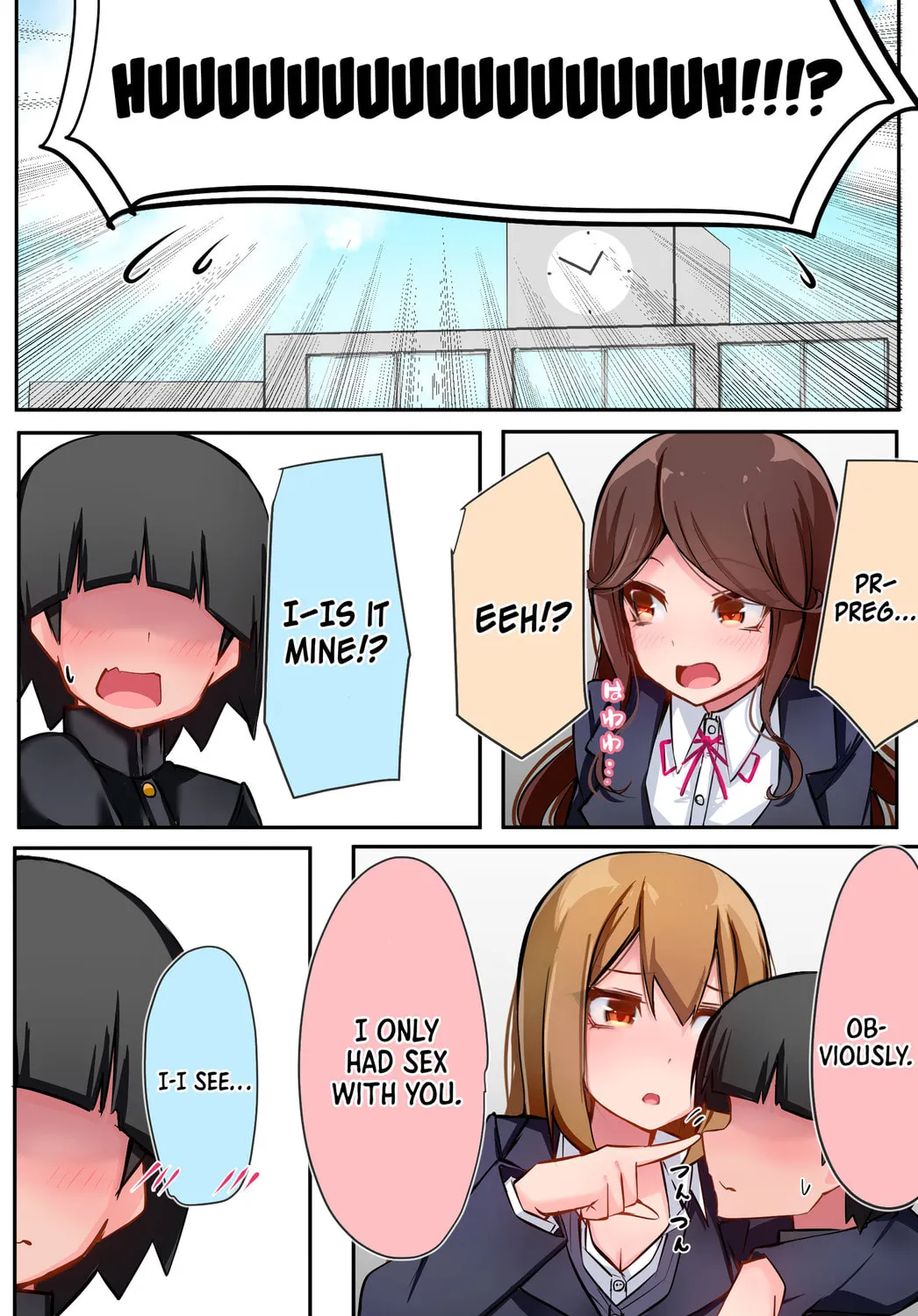 Class no Gal ni Kuuki Atsukai Sareteimasu Chapter 21 page 3 - 