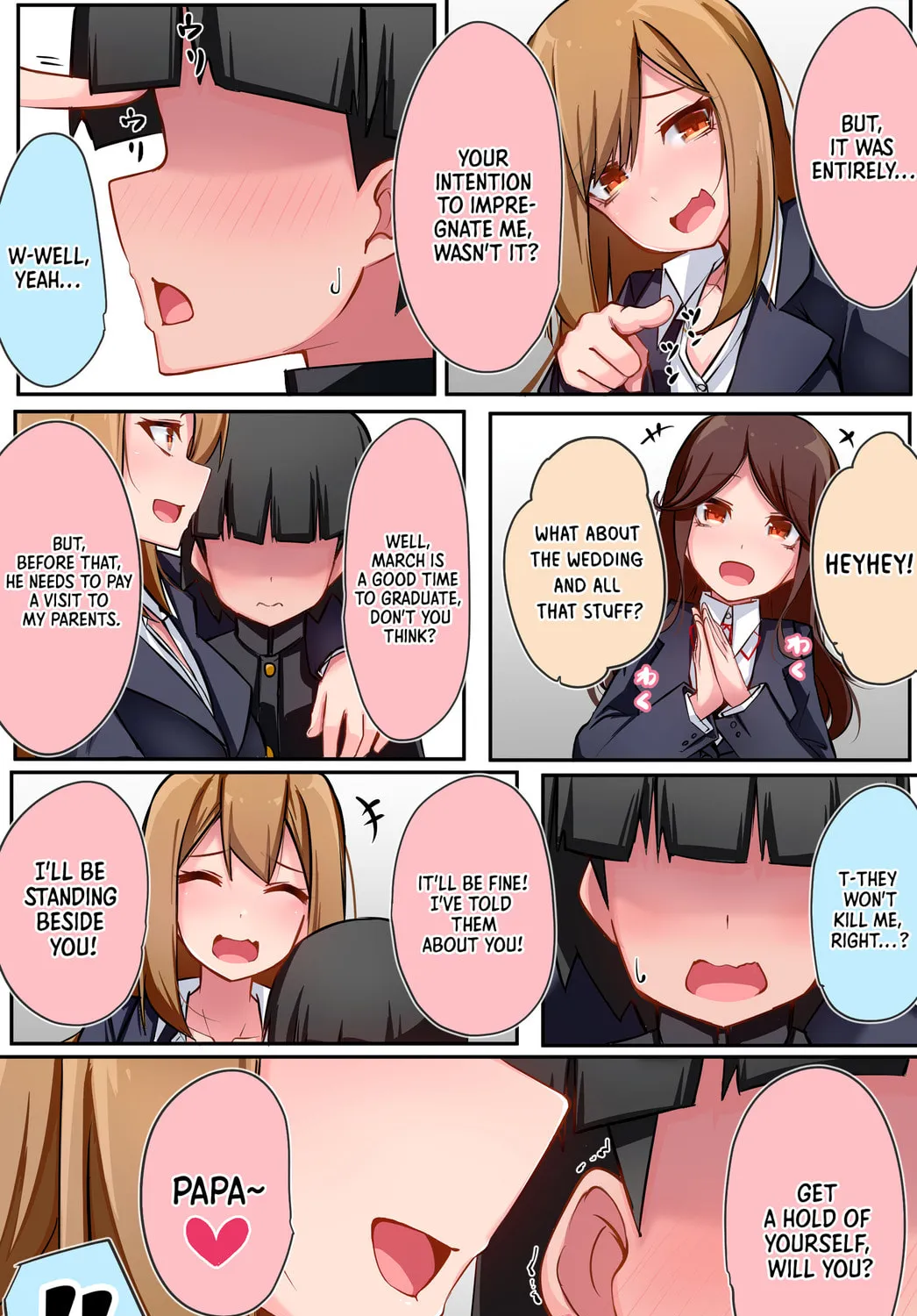 Class no Gal ni Kuuki Atsukai Sareteimasu Chapter 21 page 7 - 