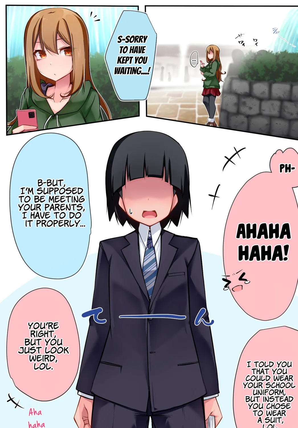 Class no Gal ni Kuuki Atsukai Sareteimasu Chapter 22 page 1 - 