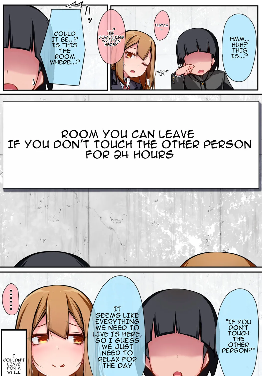 Class no Gal ni Kuuki Atsukai Sareteimasu Chapter 23.3 page 1 - 