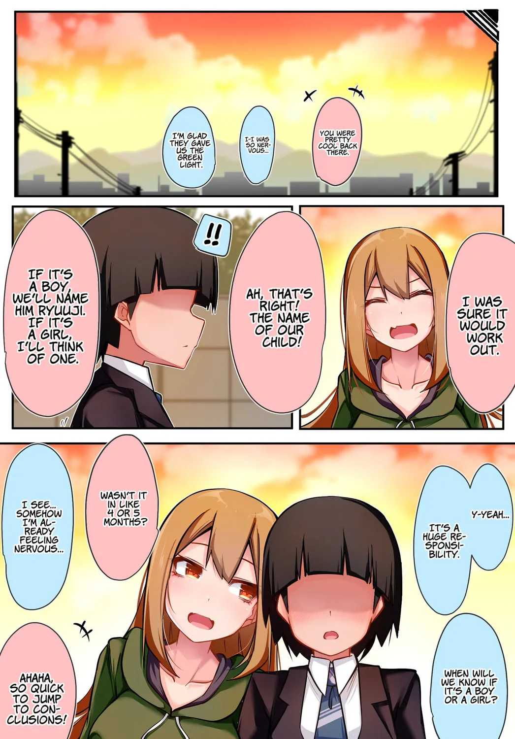 Class no Gal ni Kuuki Atsukai Sareteimasu Chapter 23 page 15 - 