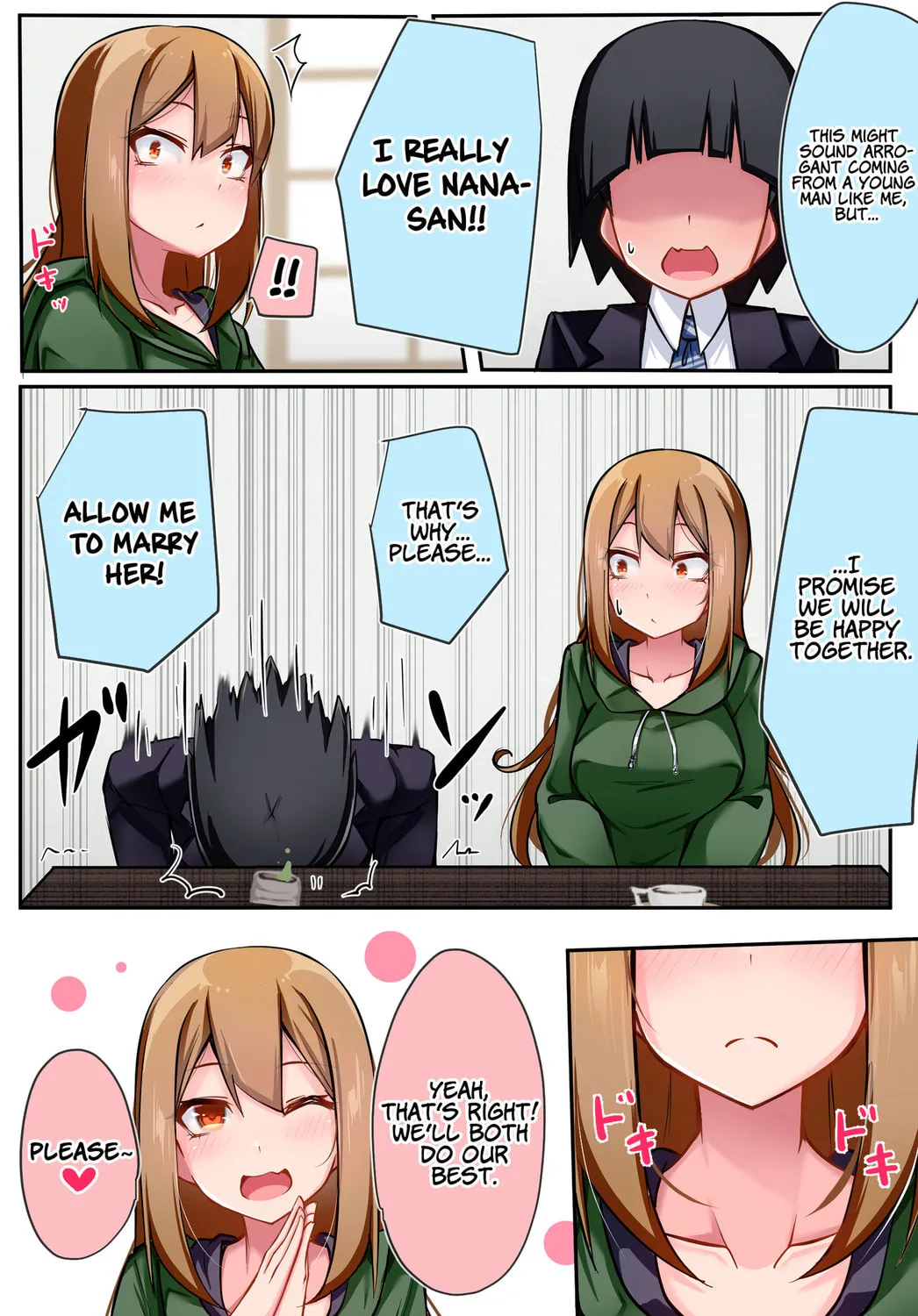 Class no Gal ni Kuuki Atsukai Sareteimasu Chapter 23 page 3 - 