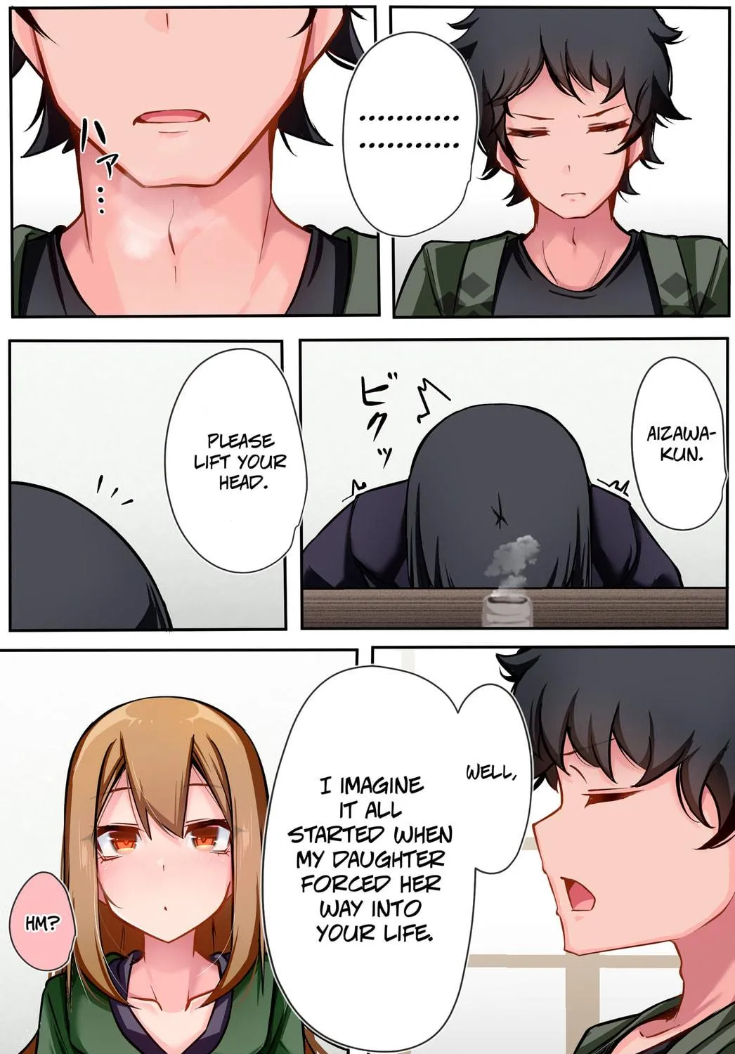 Class no Gal ni Kuuki Atsukai Sareteimasu Chapter 23 page 5 - 