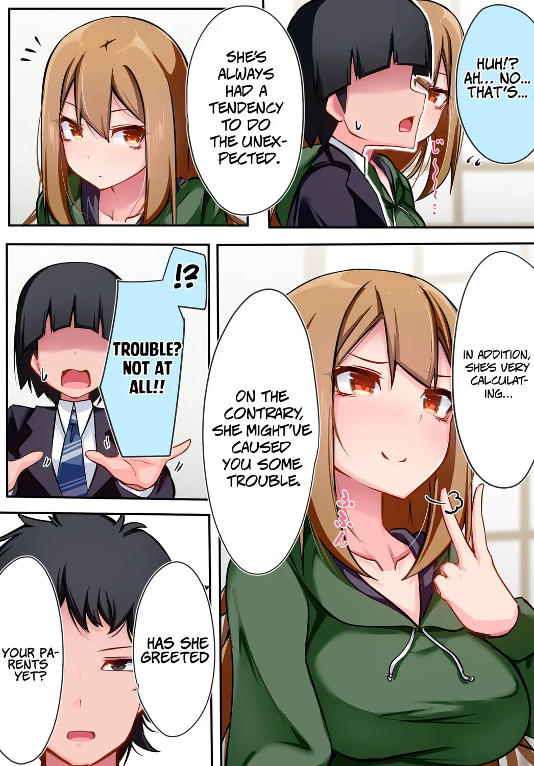 Class no Gal ni Kuuki Atsukai Sareteimasu Chapter 23 page 7 - 