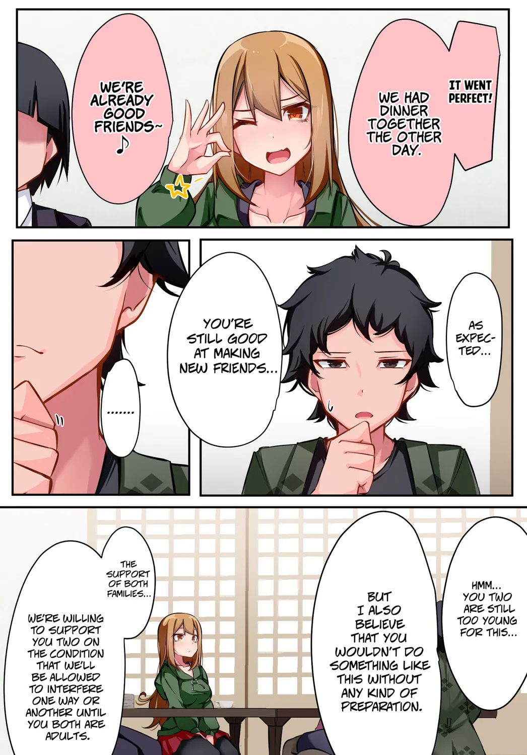 Class no Gal ni Kuuki Atsukai Sareteimasu Chapter 23 page 9 - 