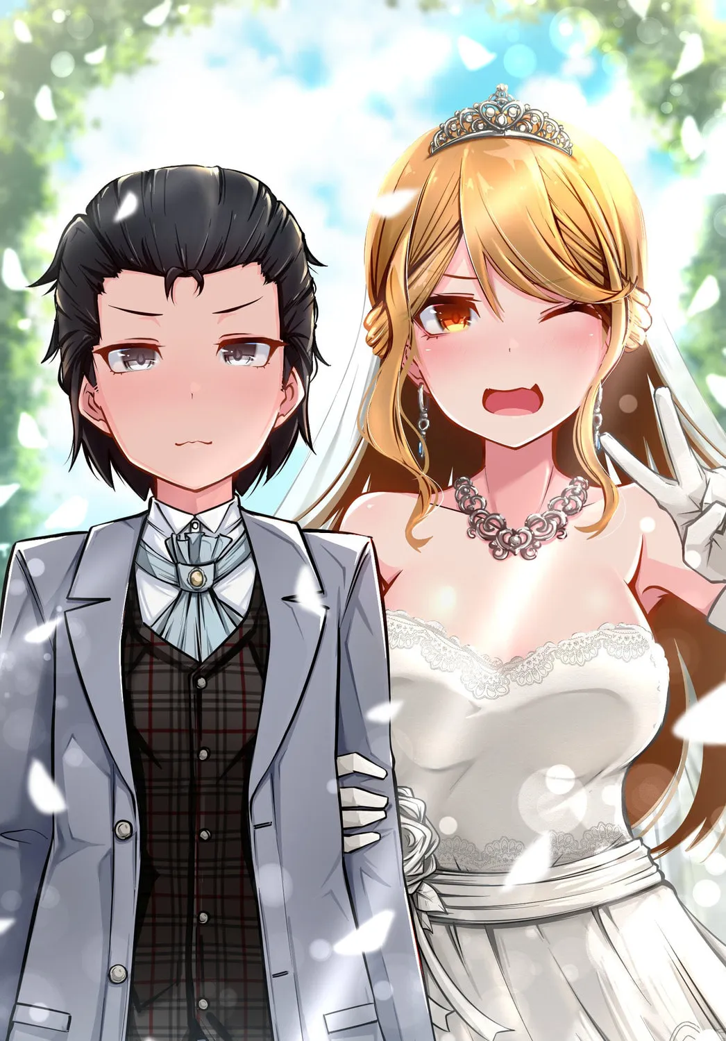 Class no Gal ni Kuuki Atsukai Sareteimasu Chapter 24 page 1 - 