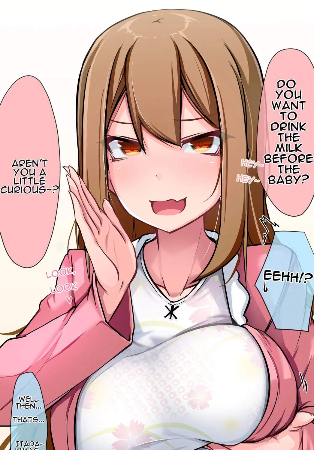 Class no Gal ni Kuuki Atsukai Sareteimasu Chapter 25.1 page 1 - 