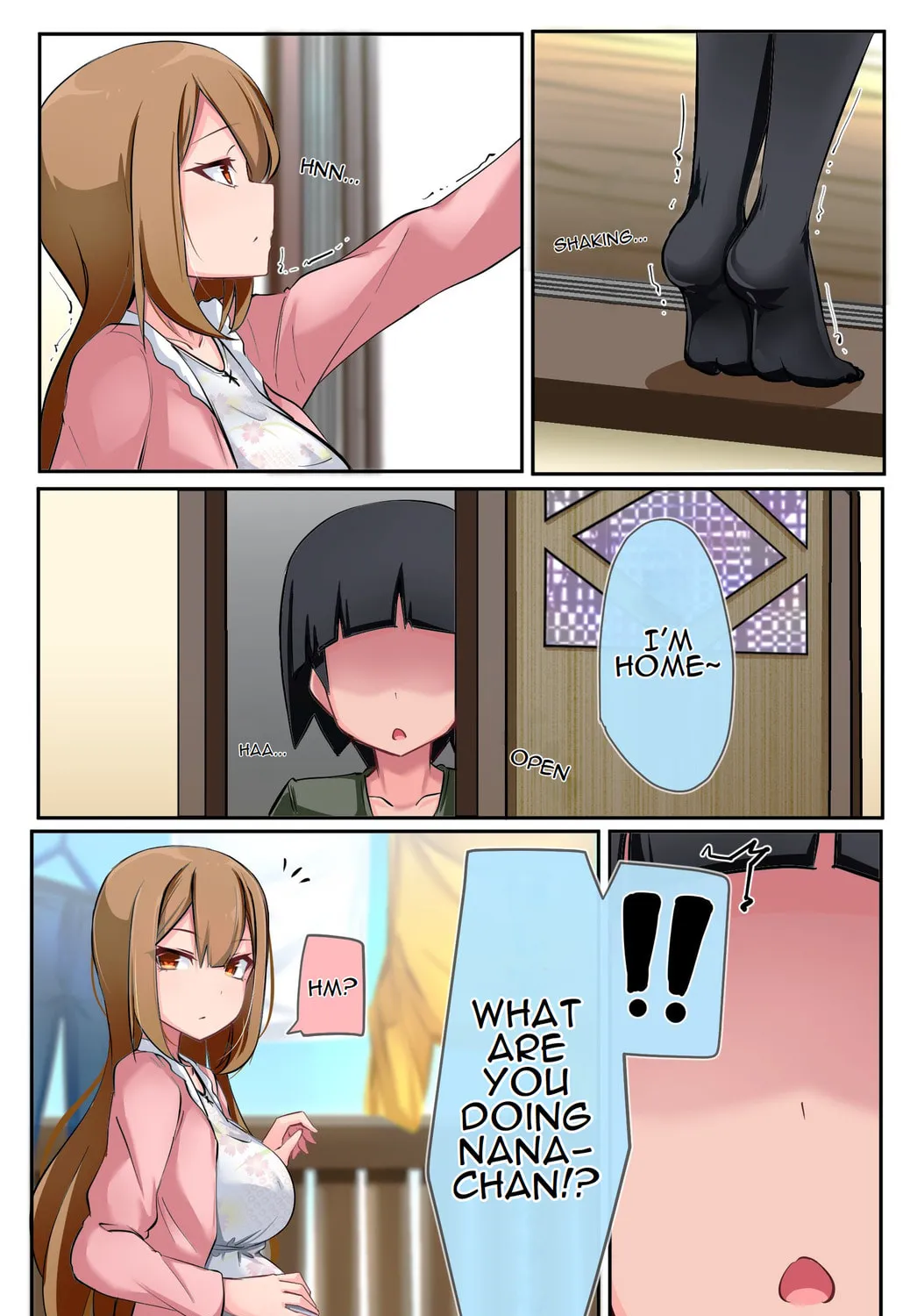 Class no Gal ni Kuuki Atsukai Sareteimasu Chapter 25 page 1 - 