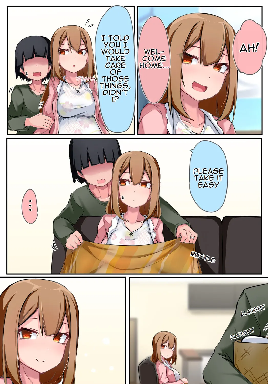 Class no Gal ni Kuuki Atsukai Sareteimasu Chapter 25 page 3 - 