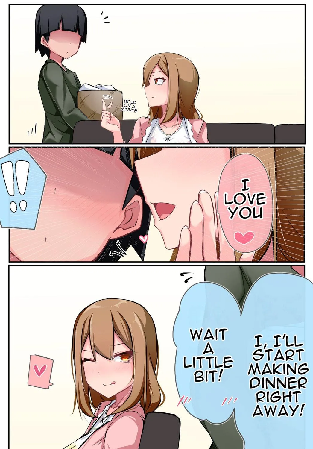 Class no Gal ni Kuuki Atsukai Sareteimasu Chapter 25 page 5 - 