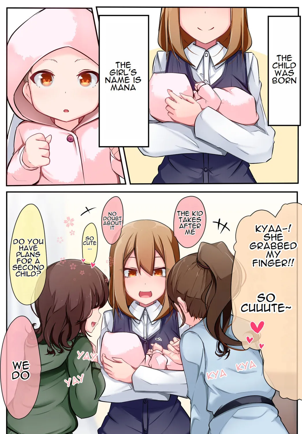 Class no Gal ni Kuuki Atsukai Sareteimasu Chapter 26 page 1 - 