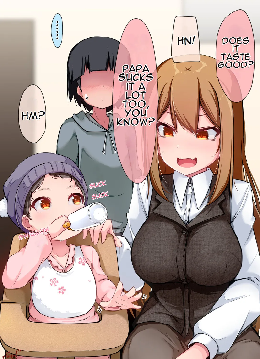 Class no Gal ni Kuuki Atsukai Sareteimasu Chapter 27 page 1 - 