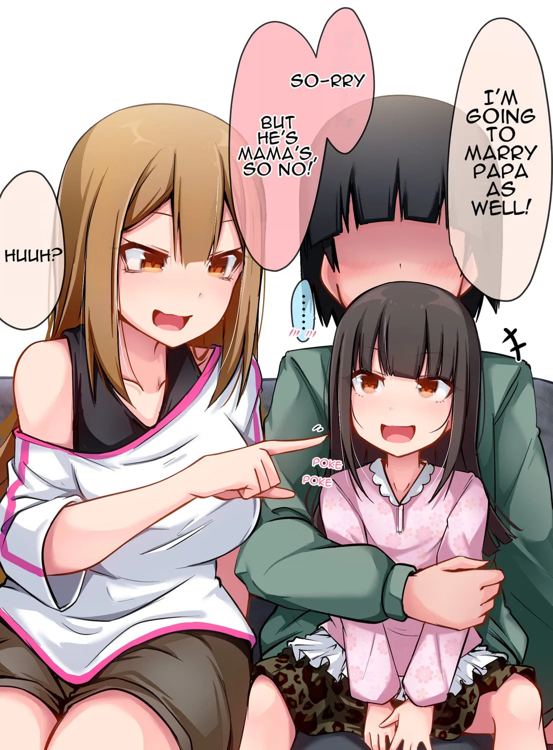 Class no Gal ni Kuuki Atsukai Sareteimasu Chapter 28 page 1 - 