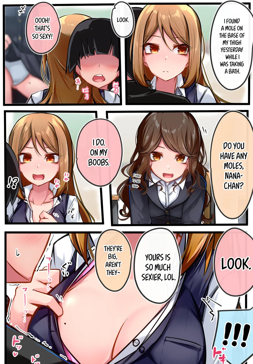 Class no Gal ni Kuuki Atsukai Sareteimasu Chapter 3 page 3 - 