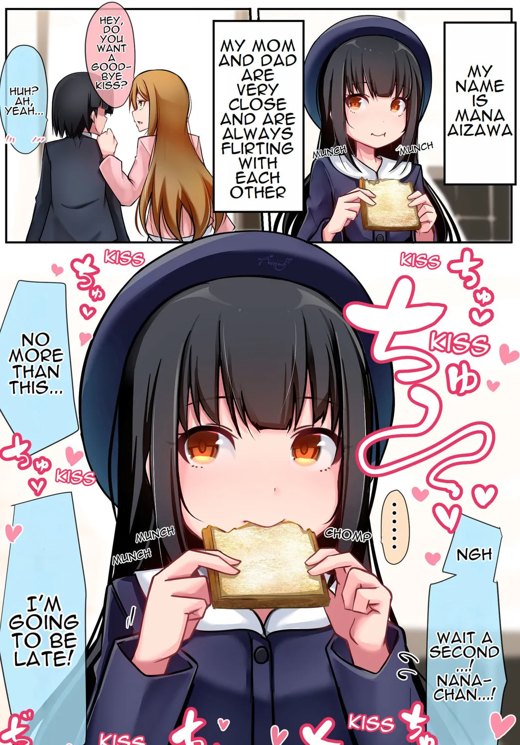 Class no Gal ni Kuuki Atsukai Sareteimasu Chapter 31 page 1 - 