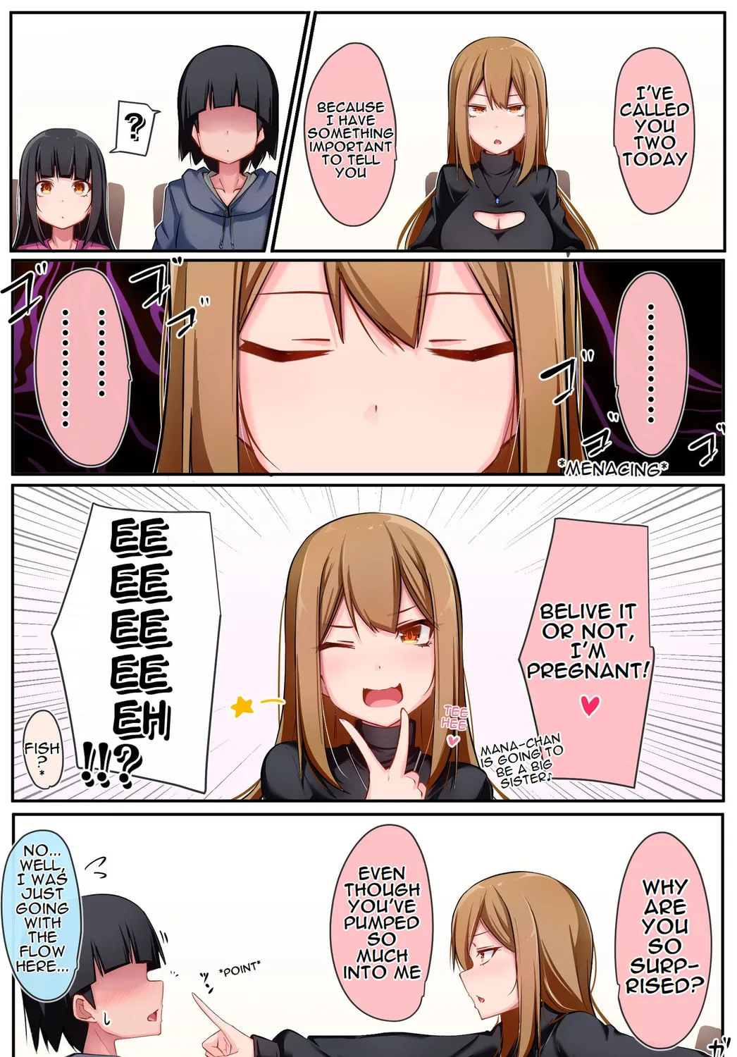 Class no Gal ni Kuuki Atsukai Sareteimasu Chapter 33 page 1 - 