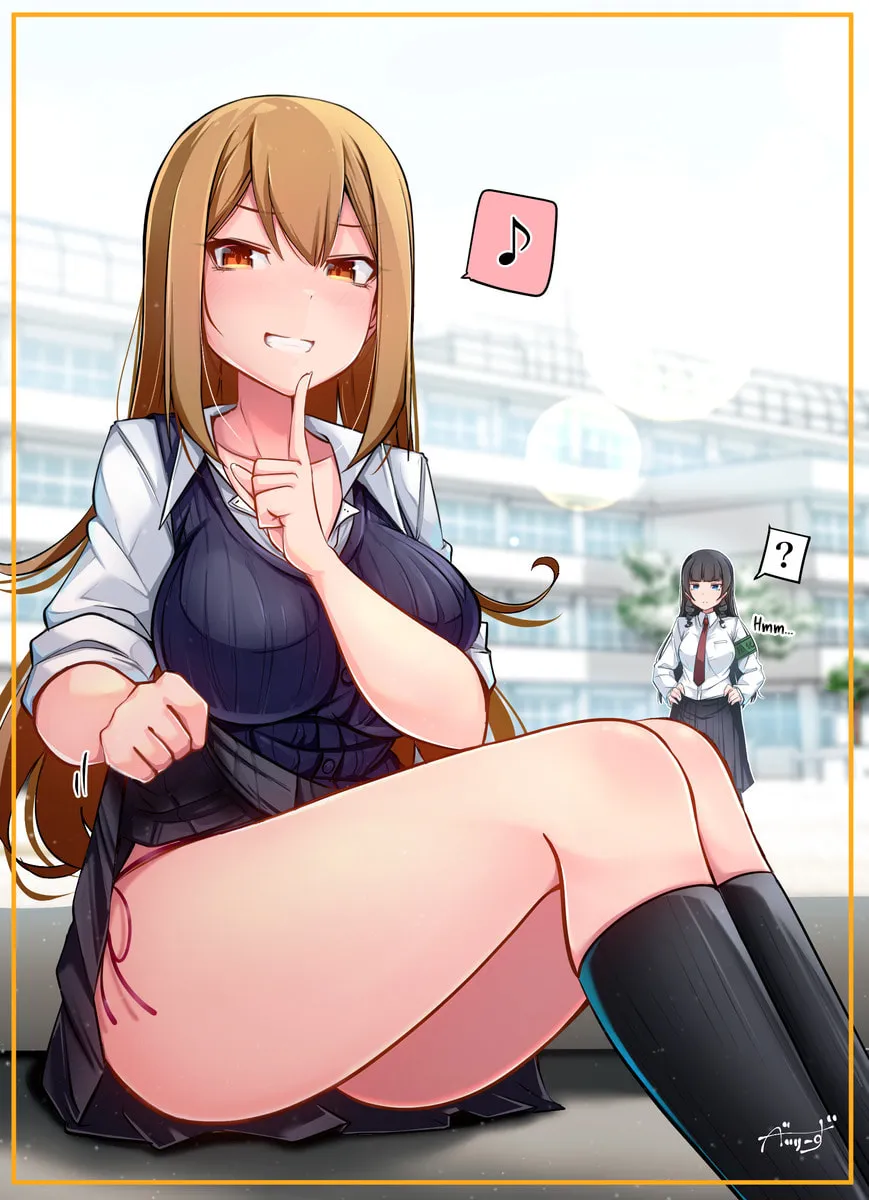 Class no Gal ni Kuuki Atsukai Sareteimasu Chapter 34.5 page 1 - 