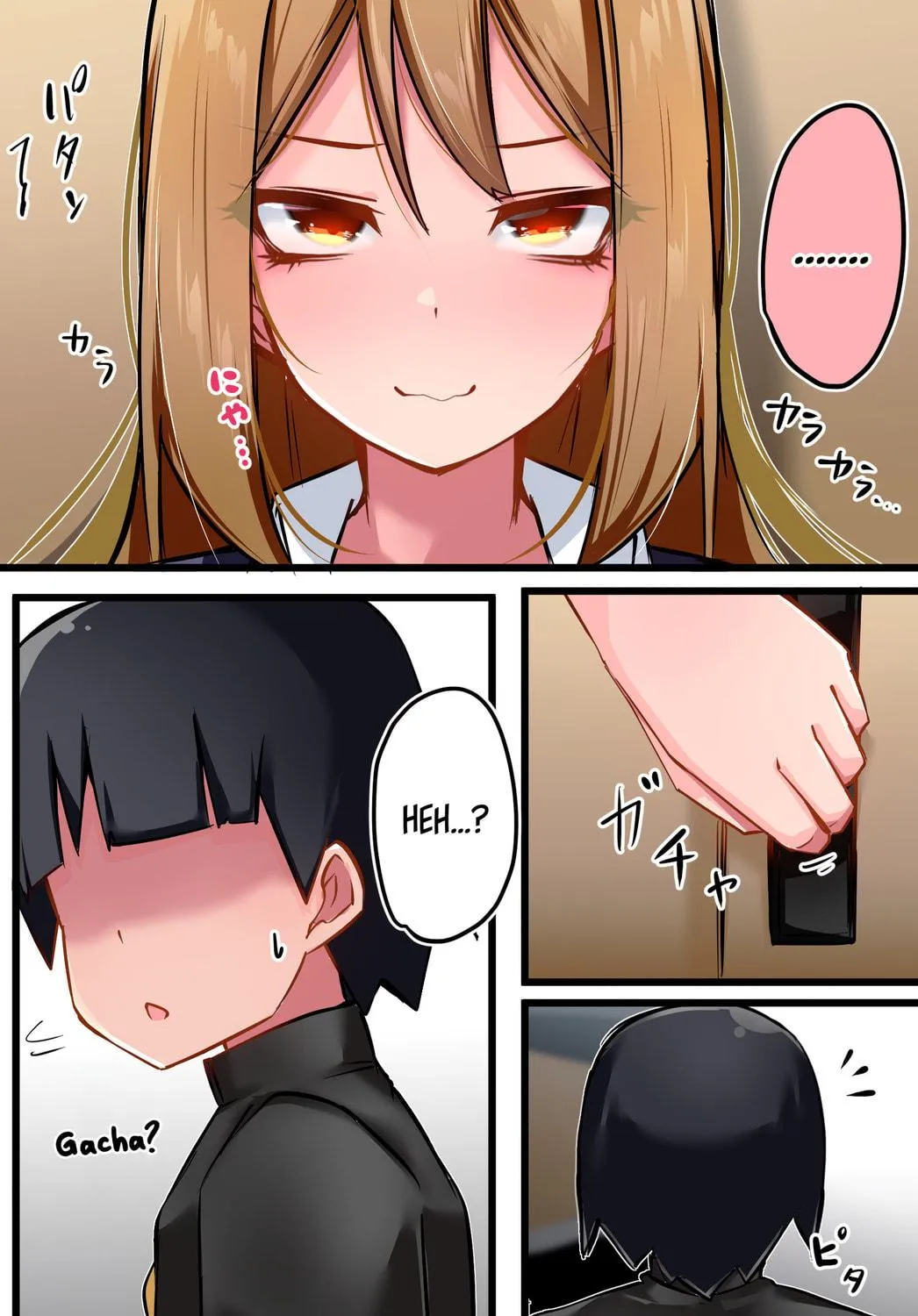 Class no Gal ni Kuuki Atsukai Sareteimasu Chapter 5 page 5 - 
