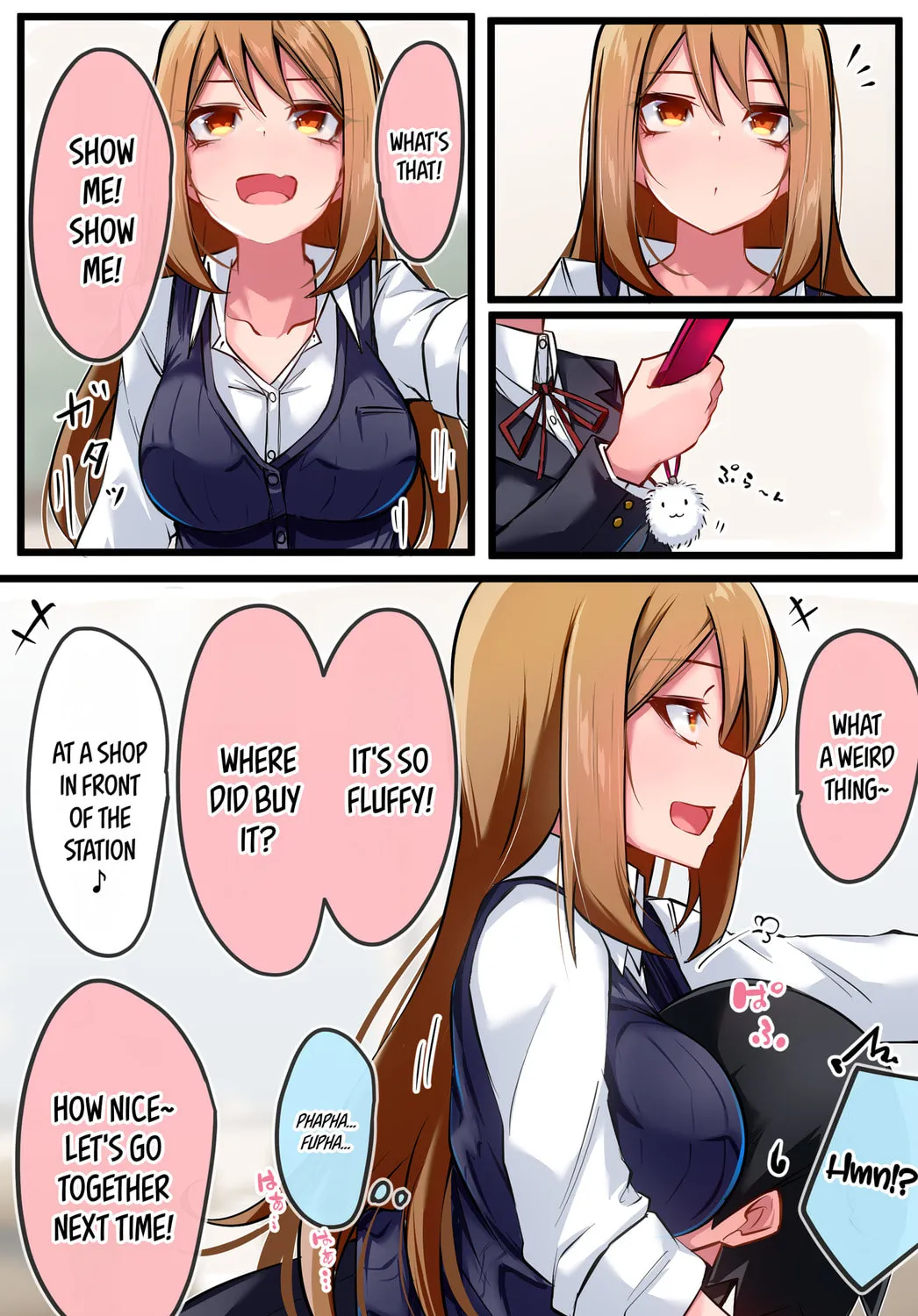 Class no Gal ni Kuuki Atsukai Sareteimasu Chapter 6 page 3 - 