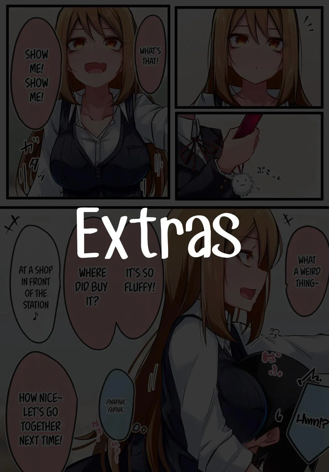 Class no Gal ni Kuuki Atsukai Sareteimasu Chapter 6 page 5 - 