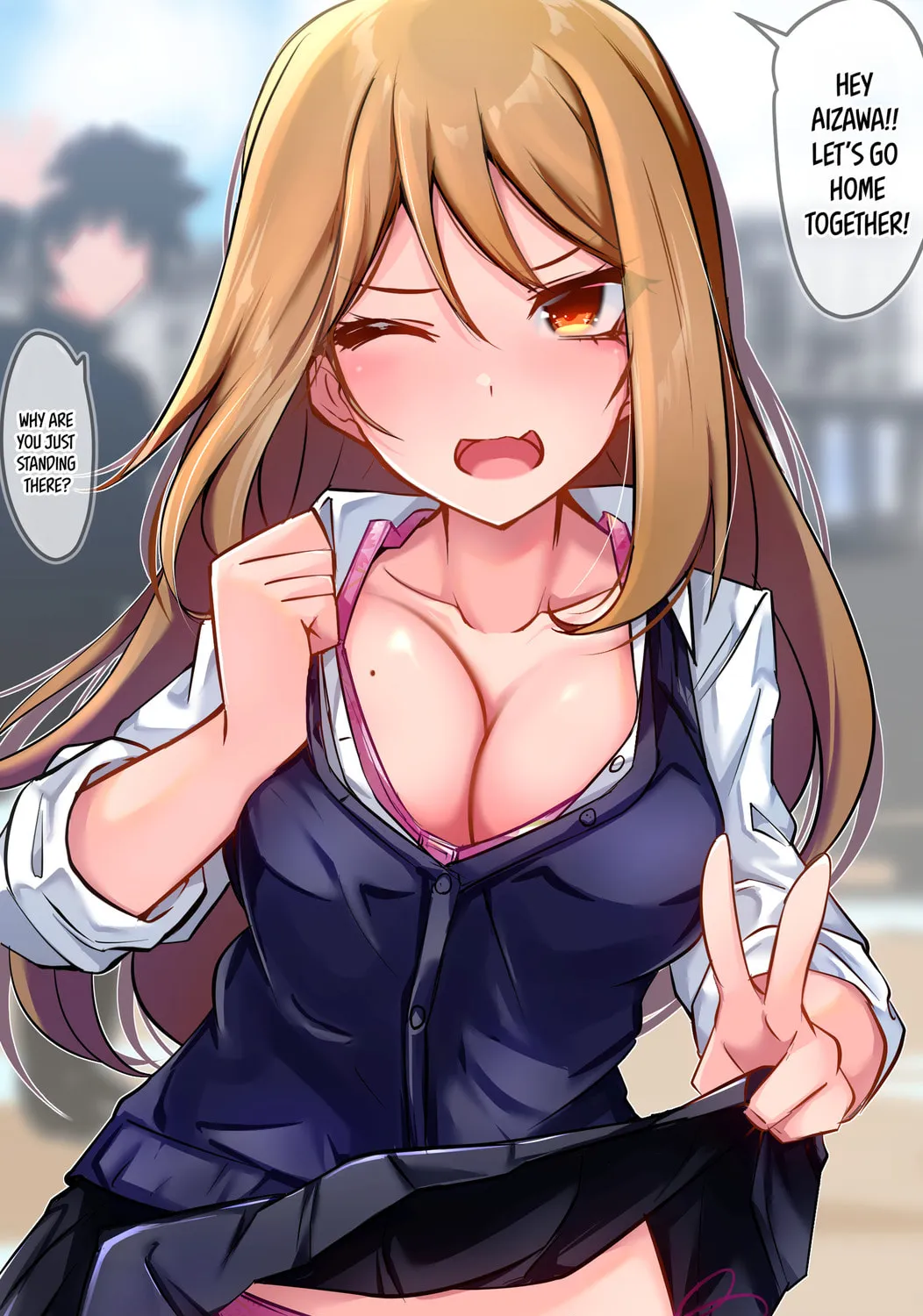 Class no Gal ni Kuuki Atsukai Sareteimasu Chapter 6 page 7 - 