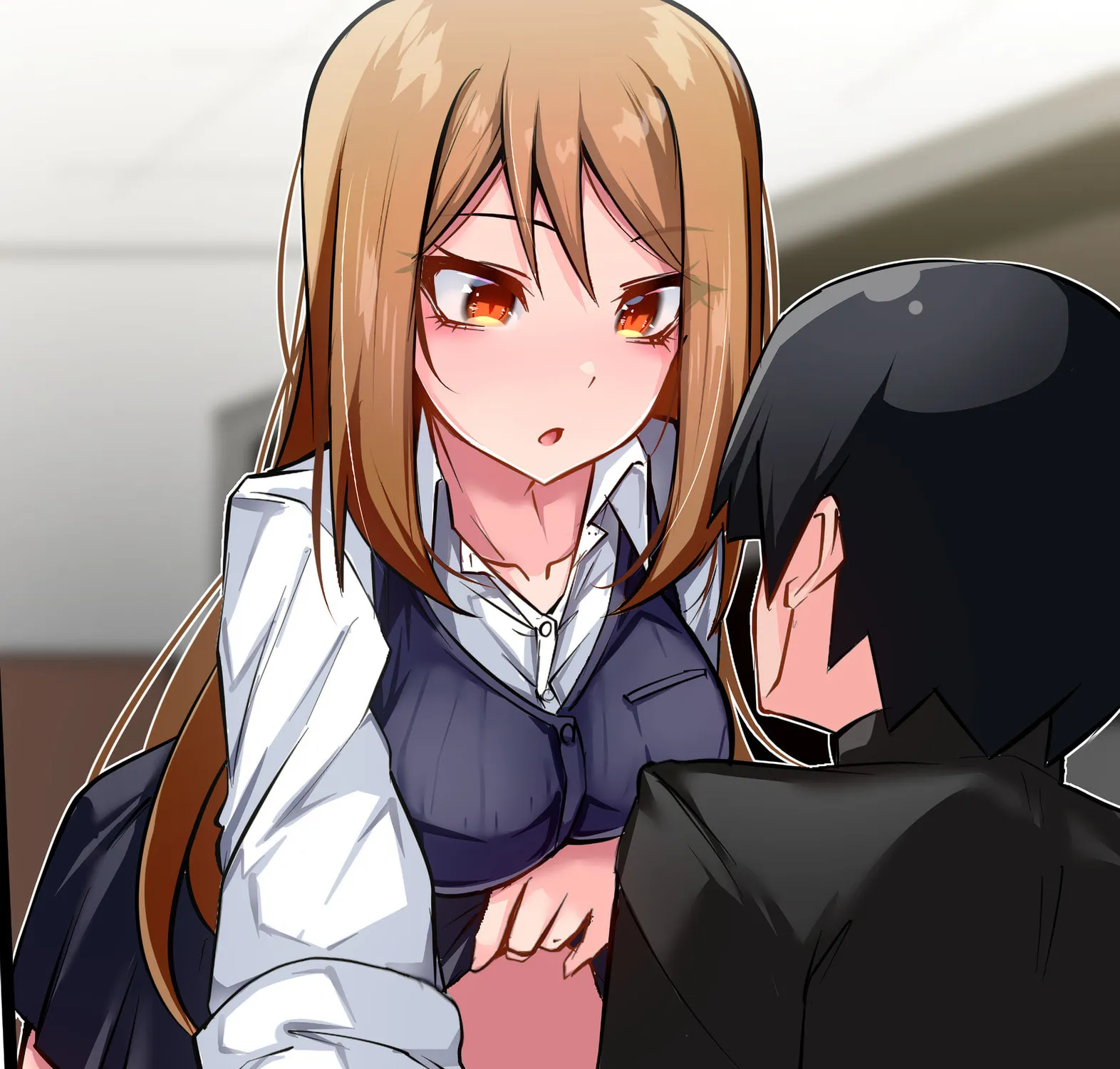 Class no Gal ni Kuuki Atsukai Sareteimasu Chapter 6 page 9 - 