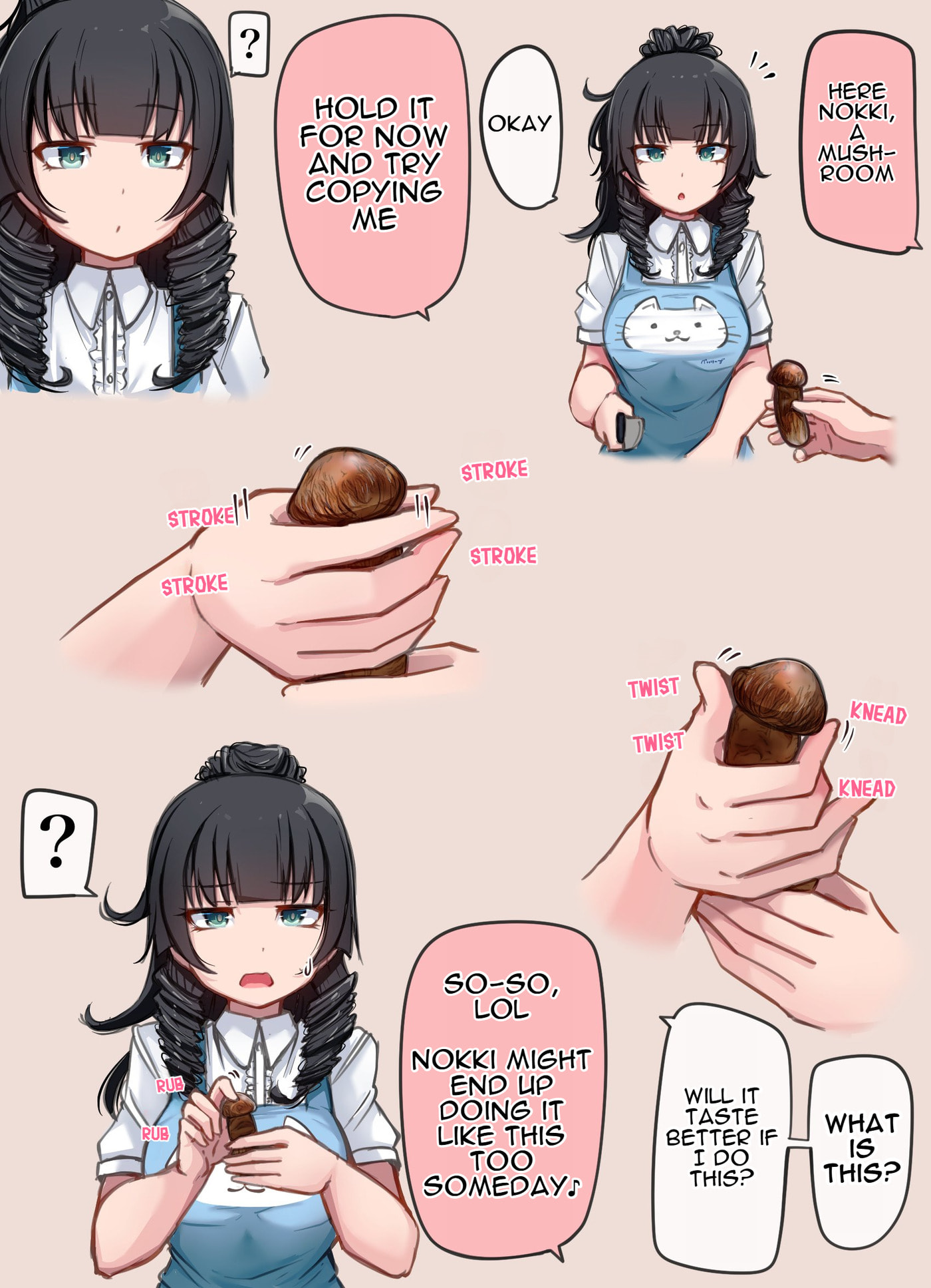 Class no Gal ni Kuuki Atsukai Sareteimasu Chapter 75.5 page 1 - 