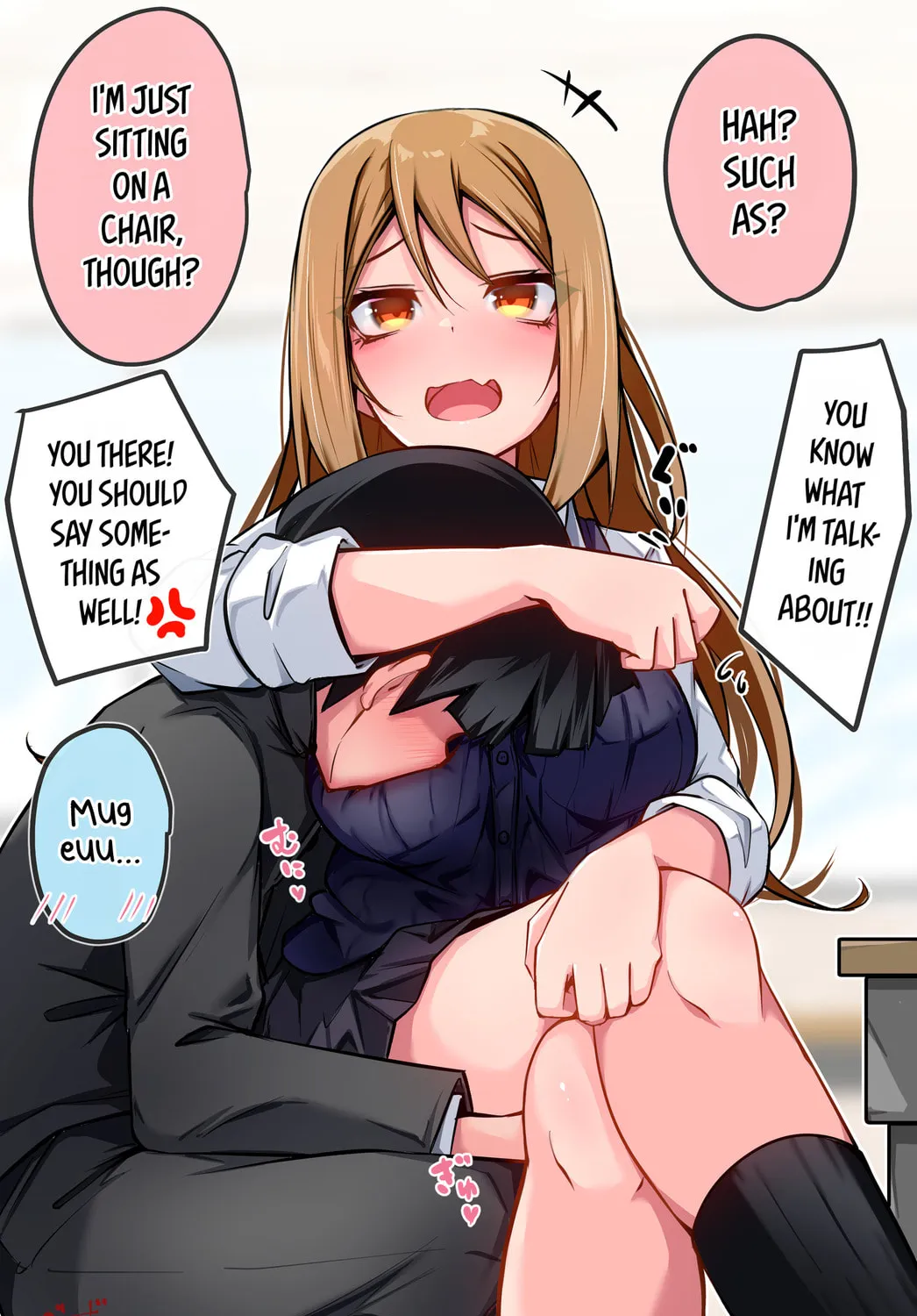 Class no Gal ni Kuuki Atsukai Sareteimasu Chapter 8 page 3 - 