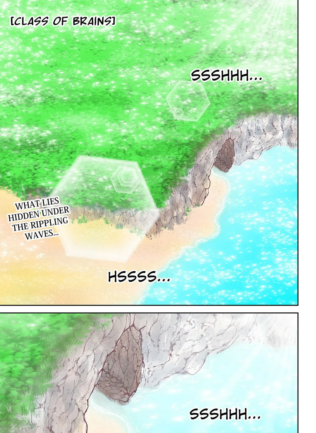 Class of Brains Chapter 1 page 1 - 