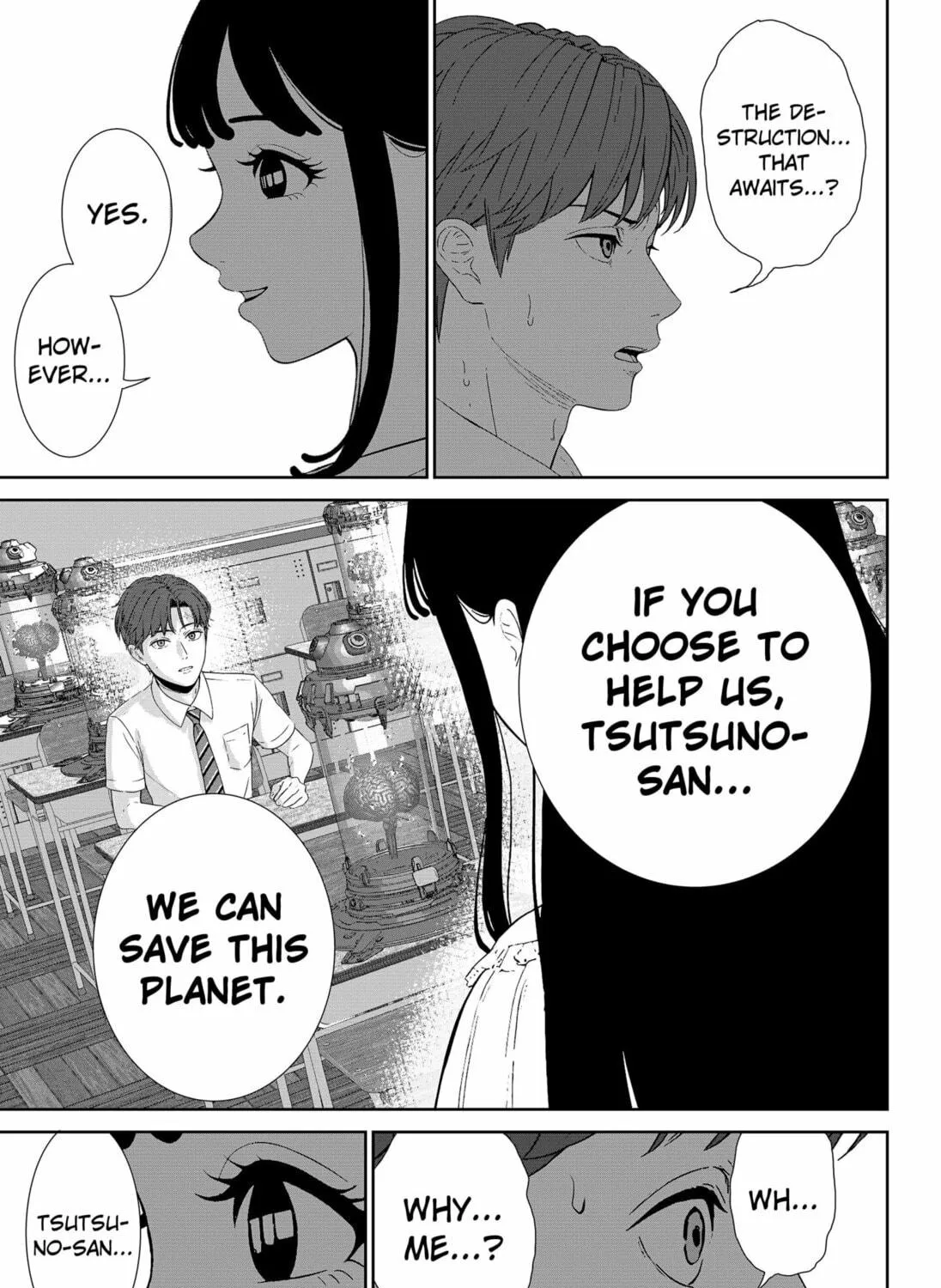 Class of Brains Chapter 1 page 101 - 
