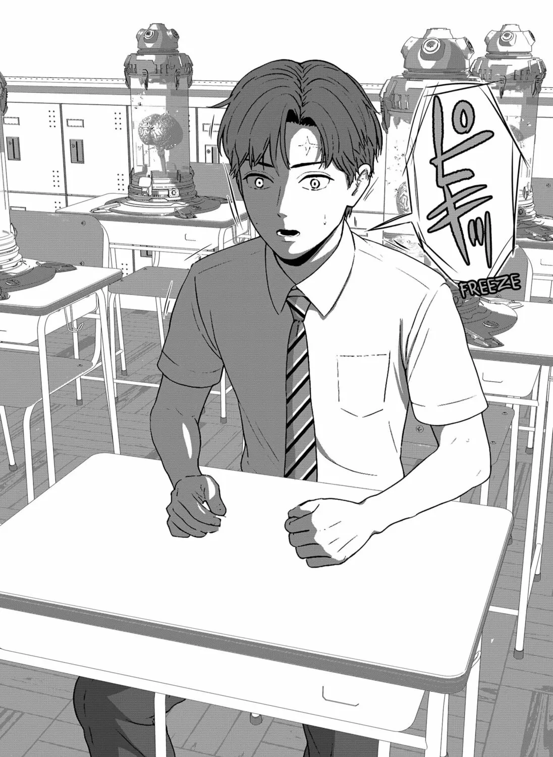 Class of Brains Chapter 1 page 111 - 
