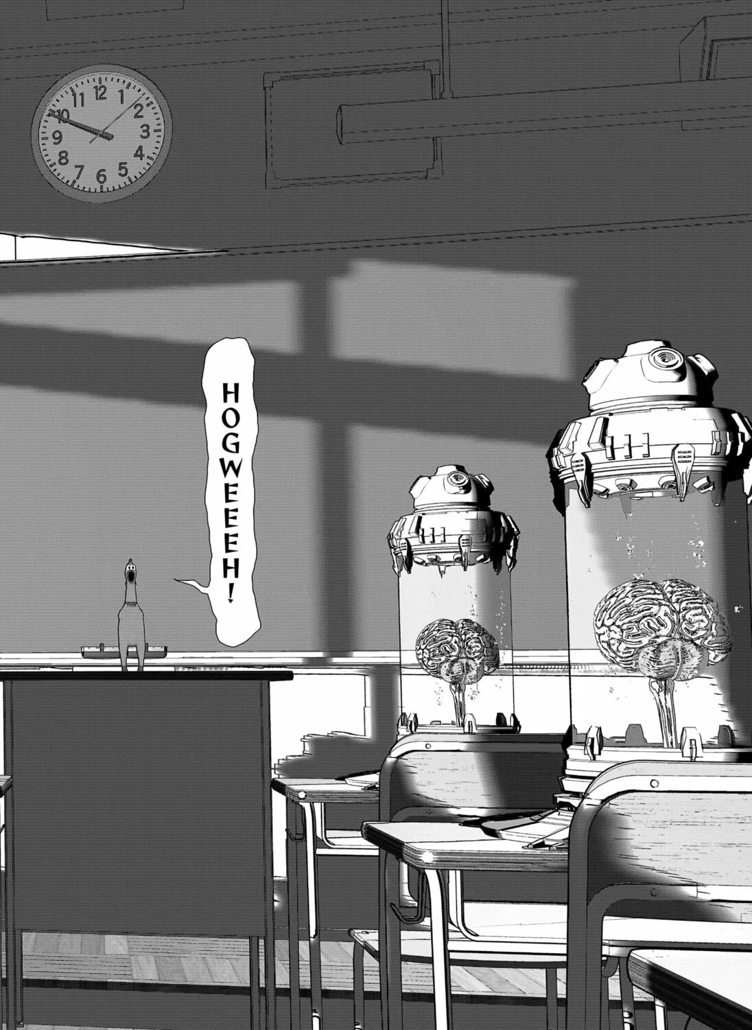 Class of Brains Chapter 1 page 115 - 