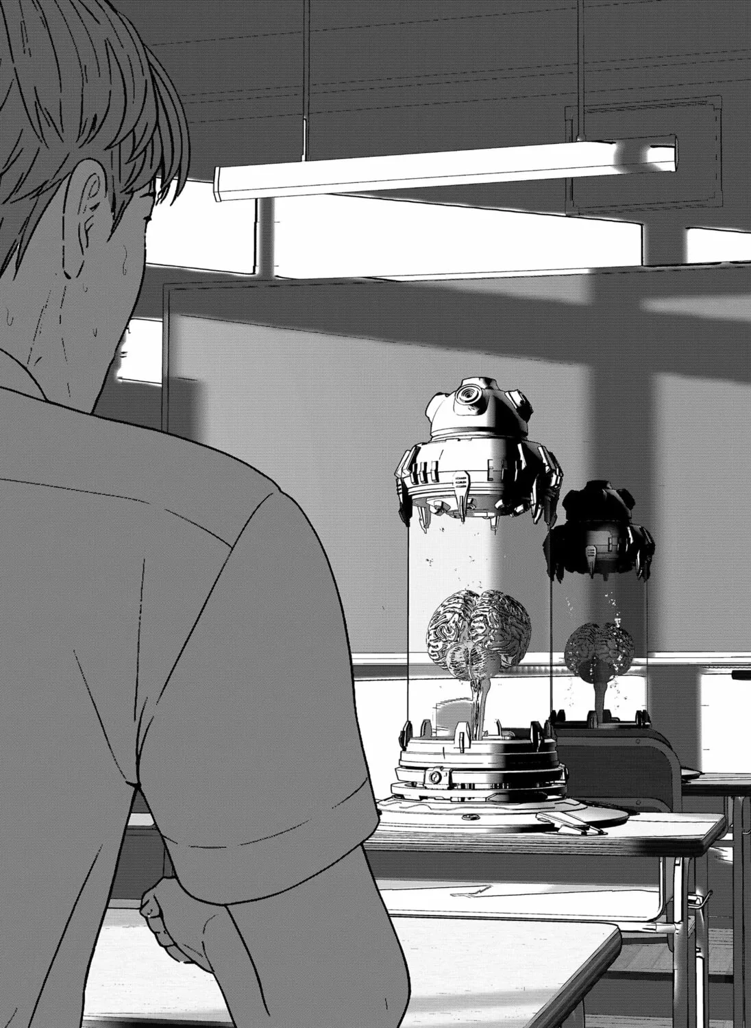 Class of Brains Chapter 1 page 117 - 